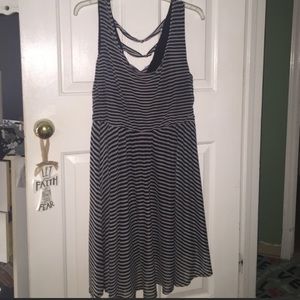 Hot topic striped dress